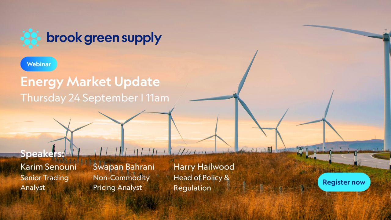 Brook Green Supply ad