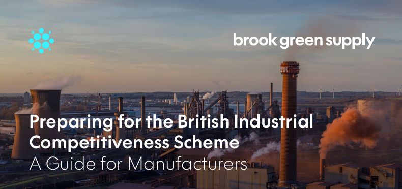 Brook Green Supply ad