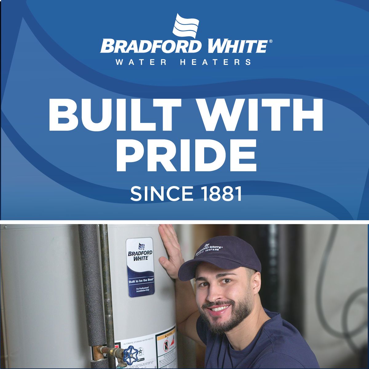 Bradford White ad