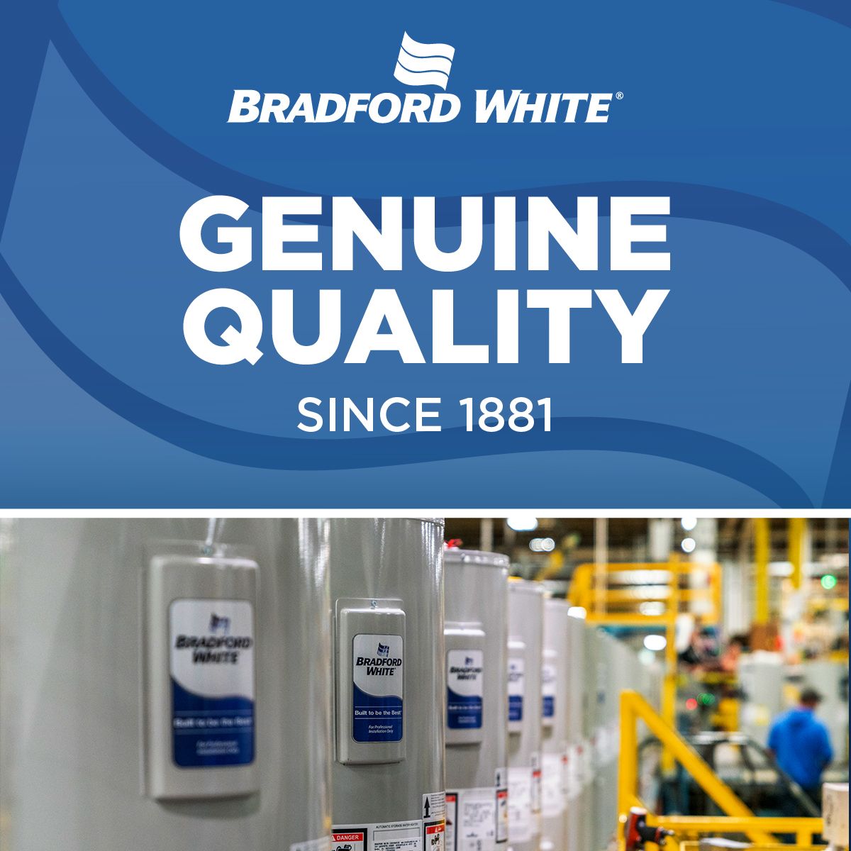 Bradford White ad