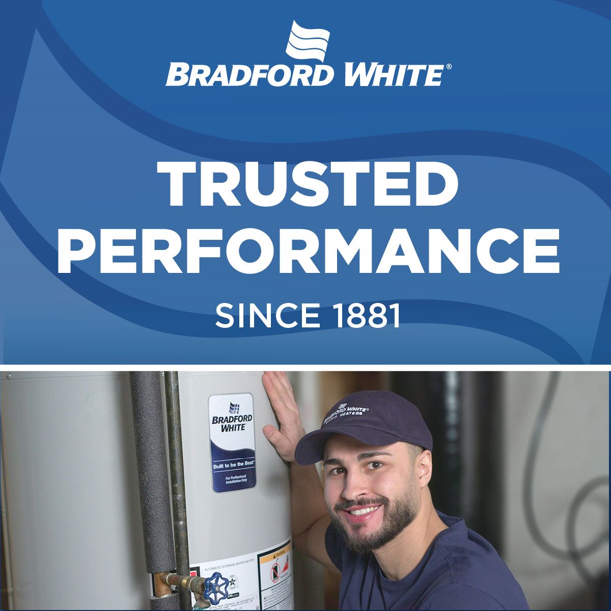 Bradford White ad