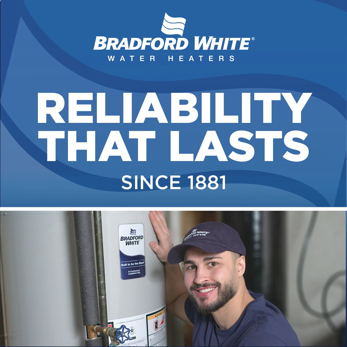 Bradford White ad