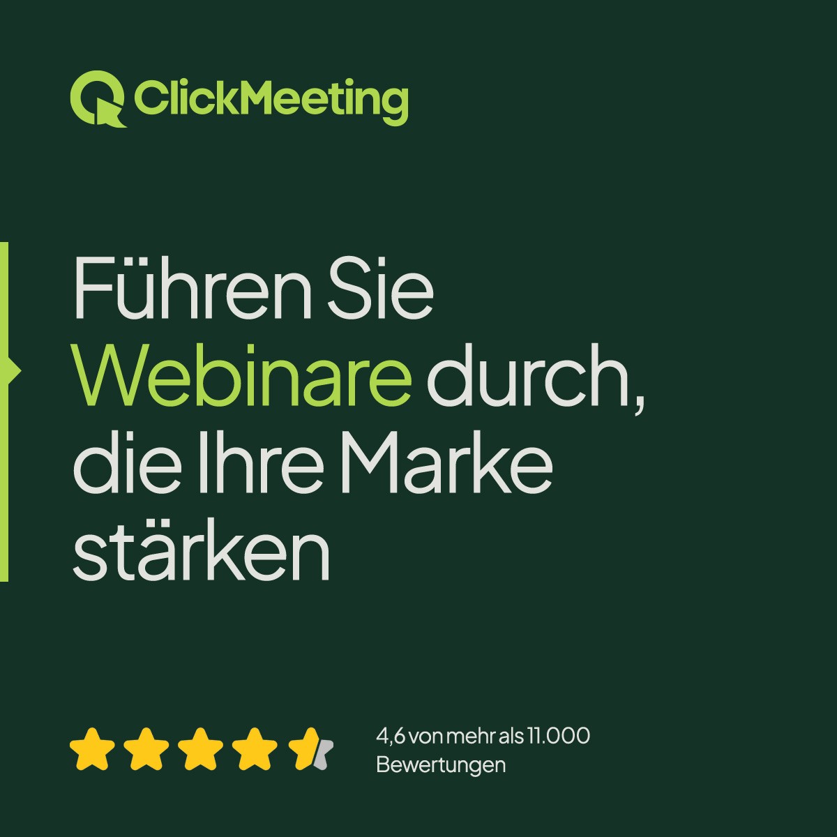 ClickMeeting ad