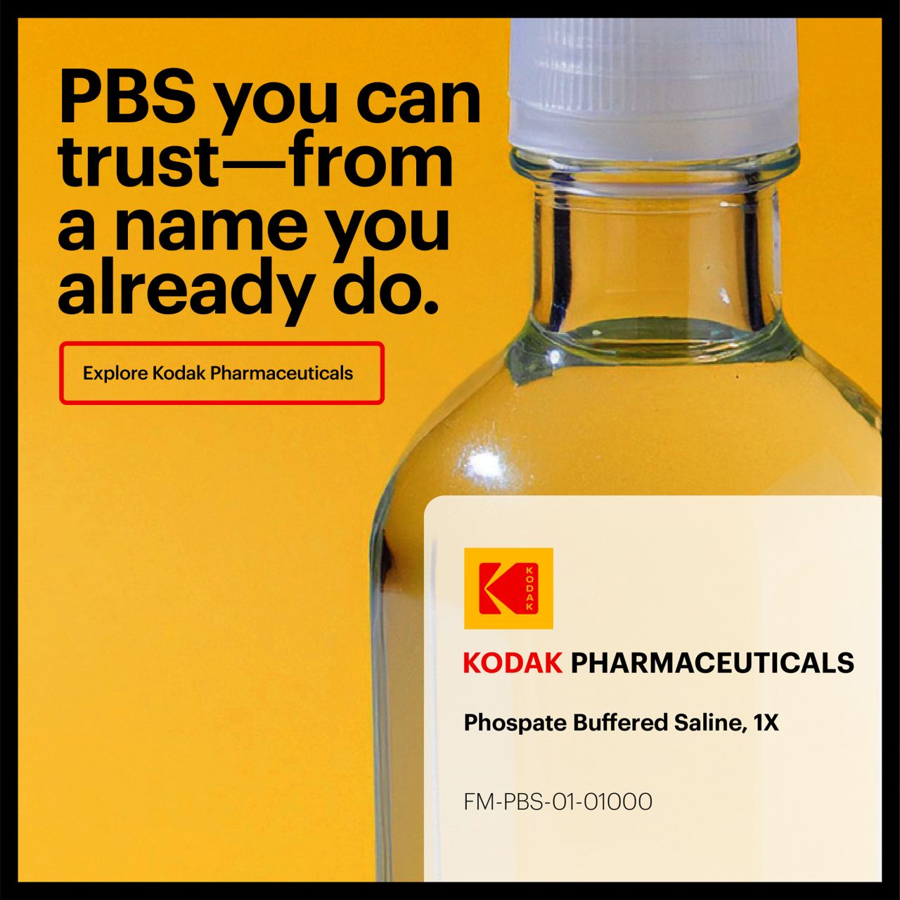 Eastman Kodak Company ad