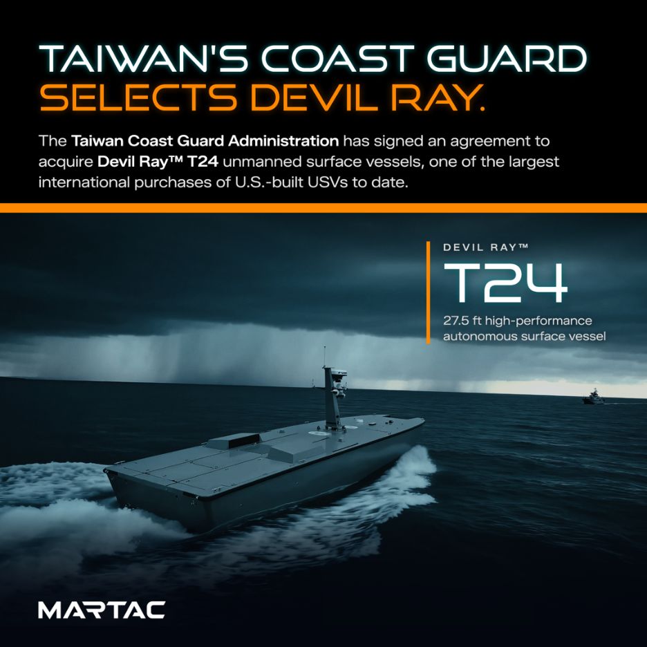 Maritime Tactical Systems (MARTAC), Inc. ad
