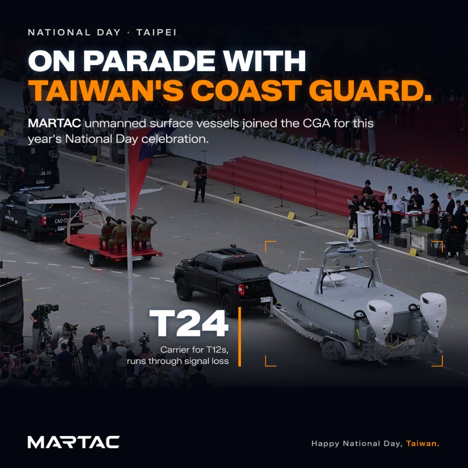Maritime Tactical Systems (MARTAC), Inc. ad