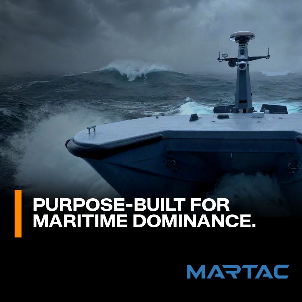 Maritime Tactical Systems (MARTAC), Inc. ad