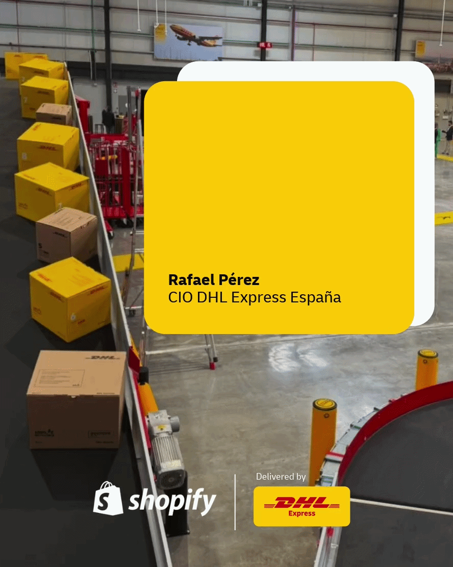 DHL Express España ad