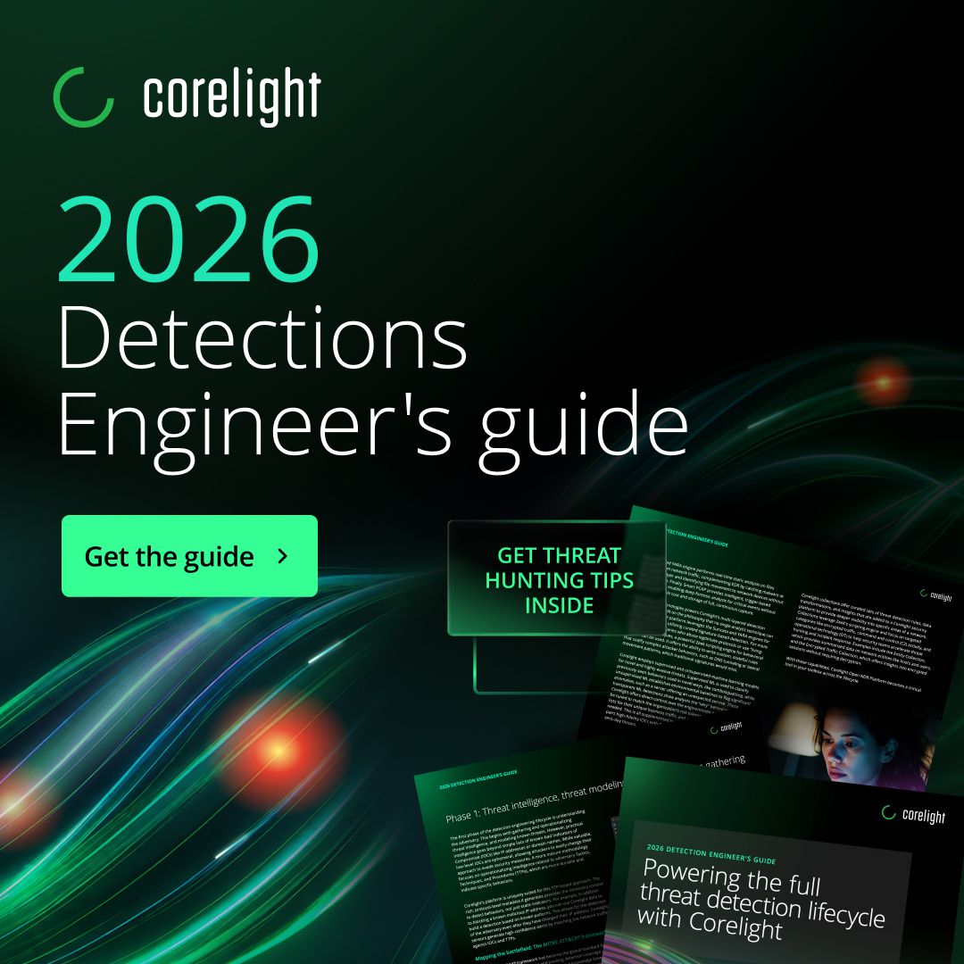 Corelight ad