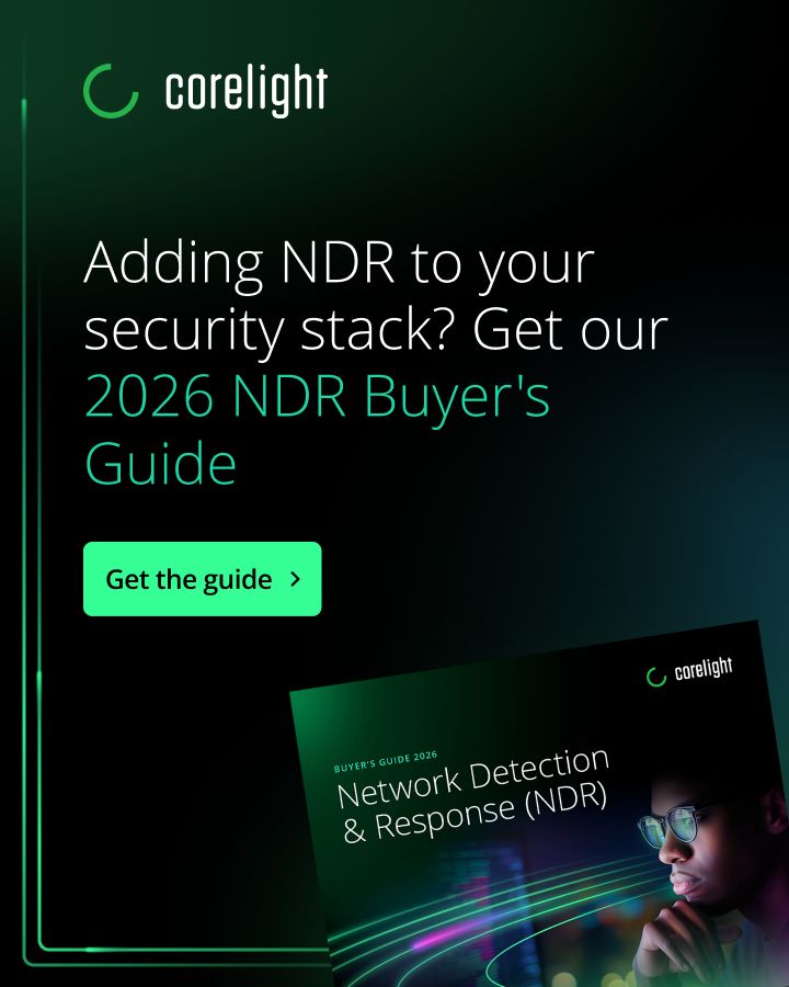 Corelight ad