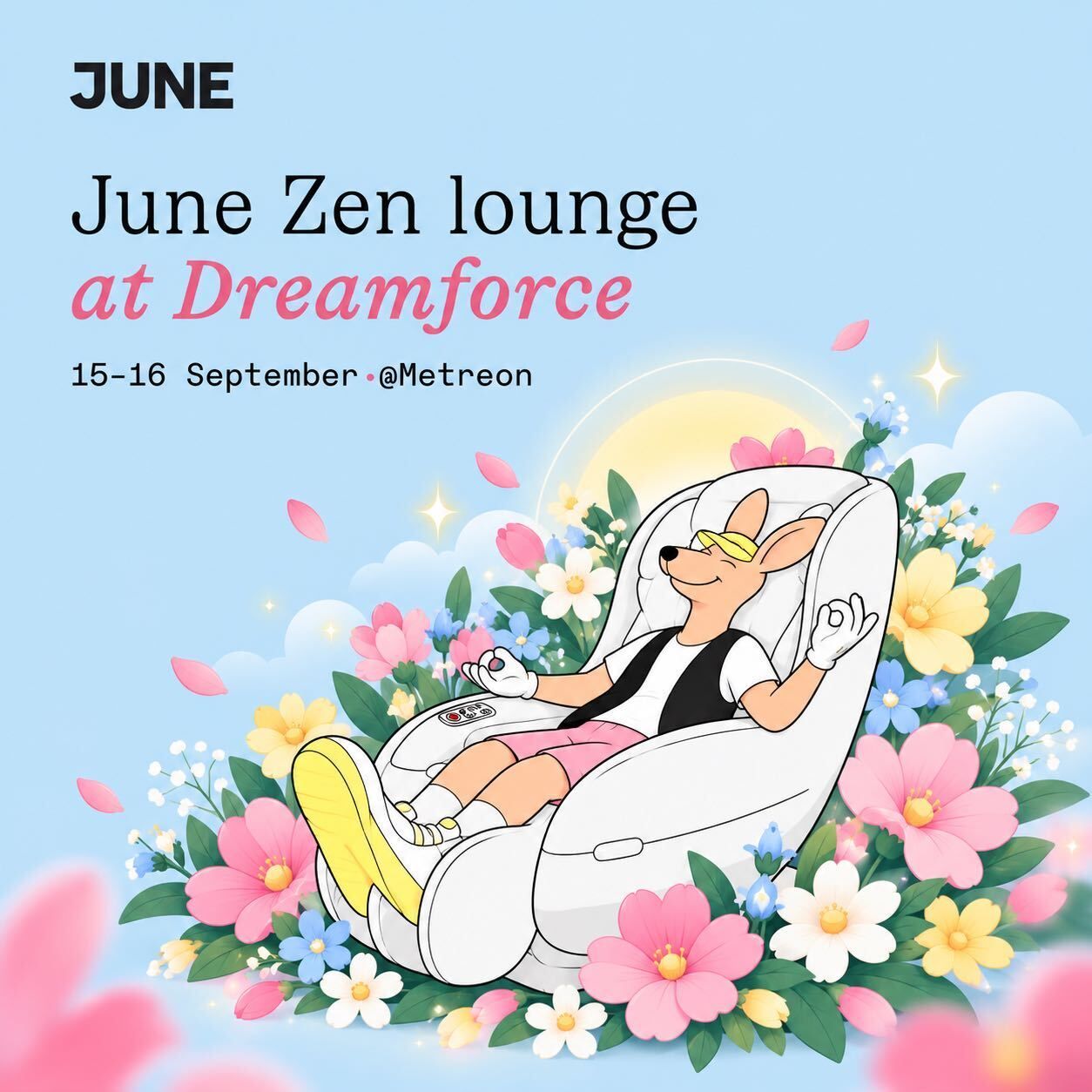 JUNE AI ad