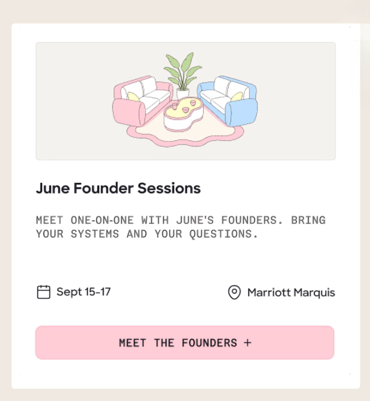 JUNE AI ad