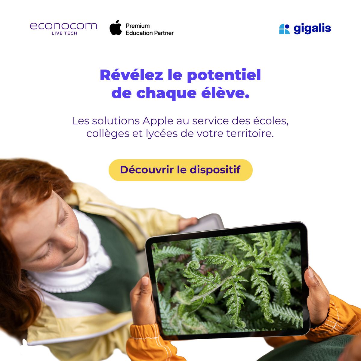 Econocom France ad