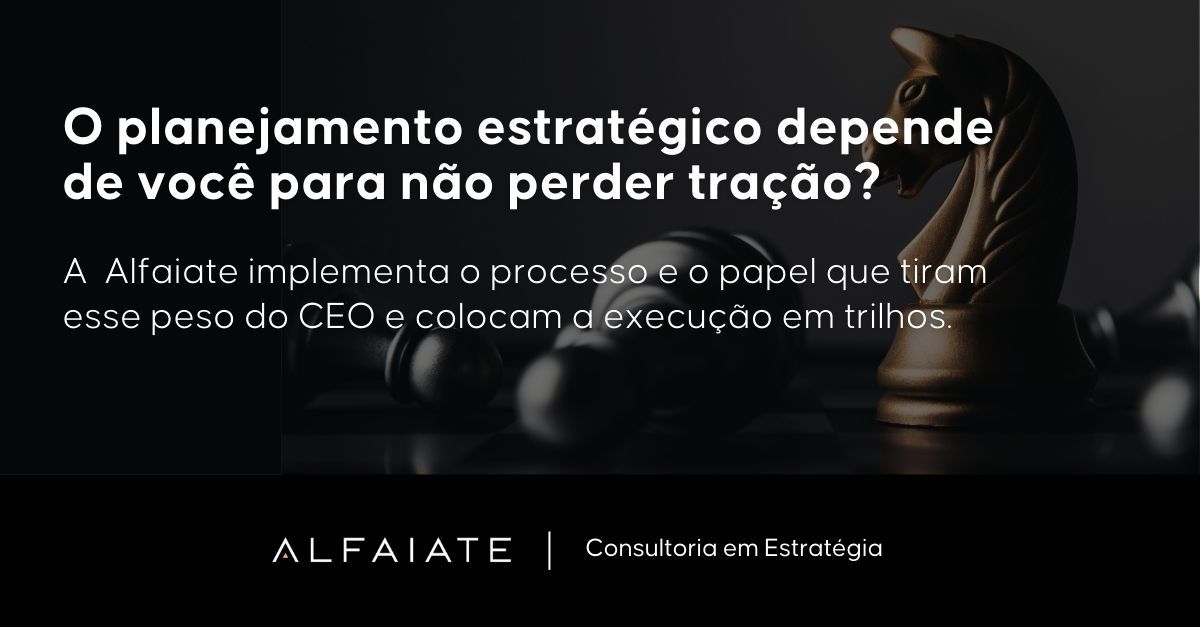 Alfaiate . Consultoria em Estratégia ad