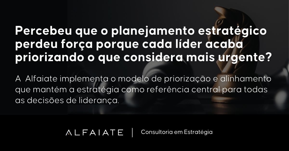 Alfaiate . Consultoria em Estratégia ad