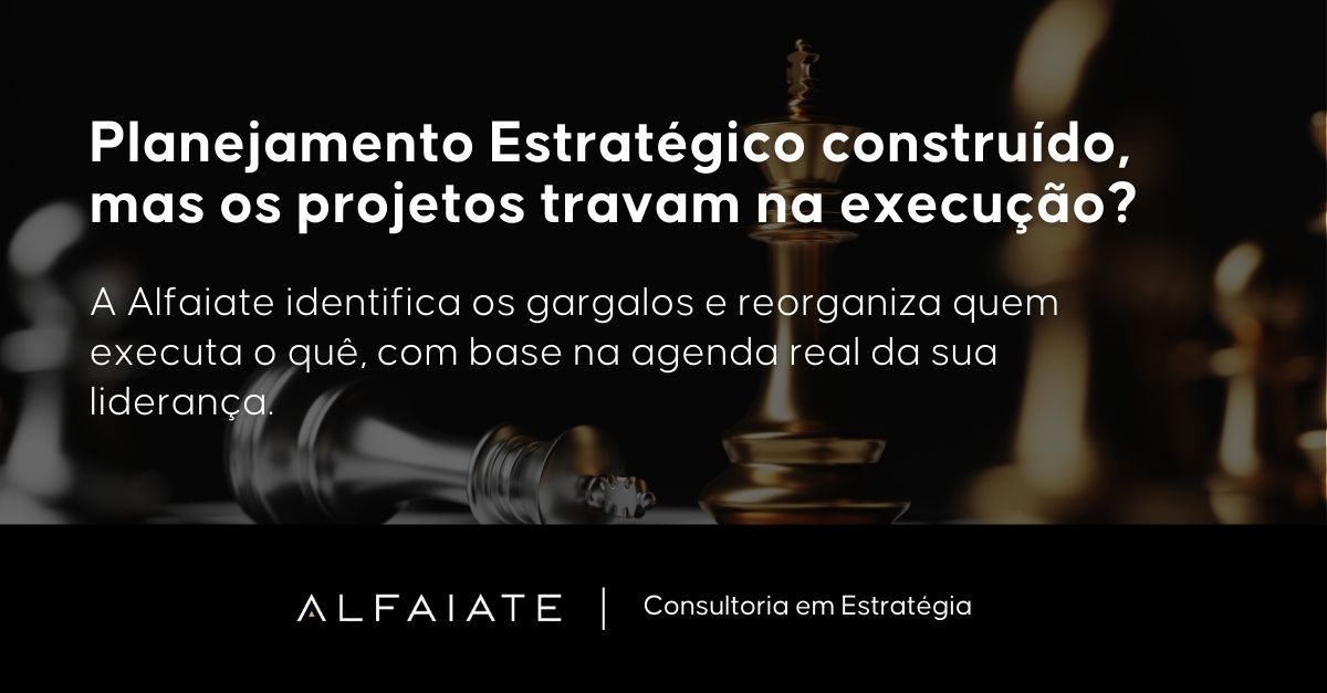 Alfaiate . Consultoria em Estratégia ad