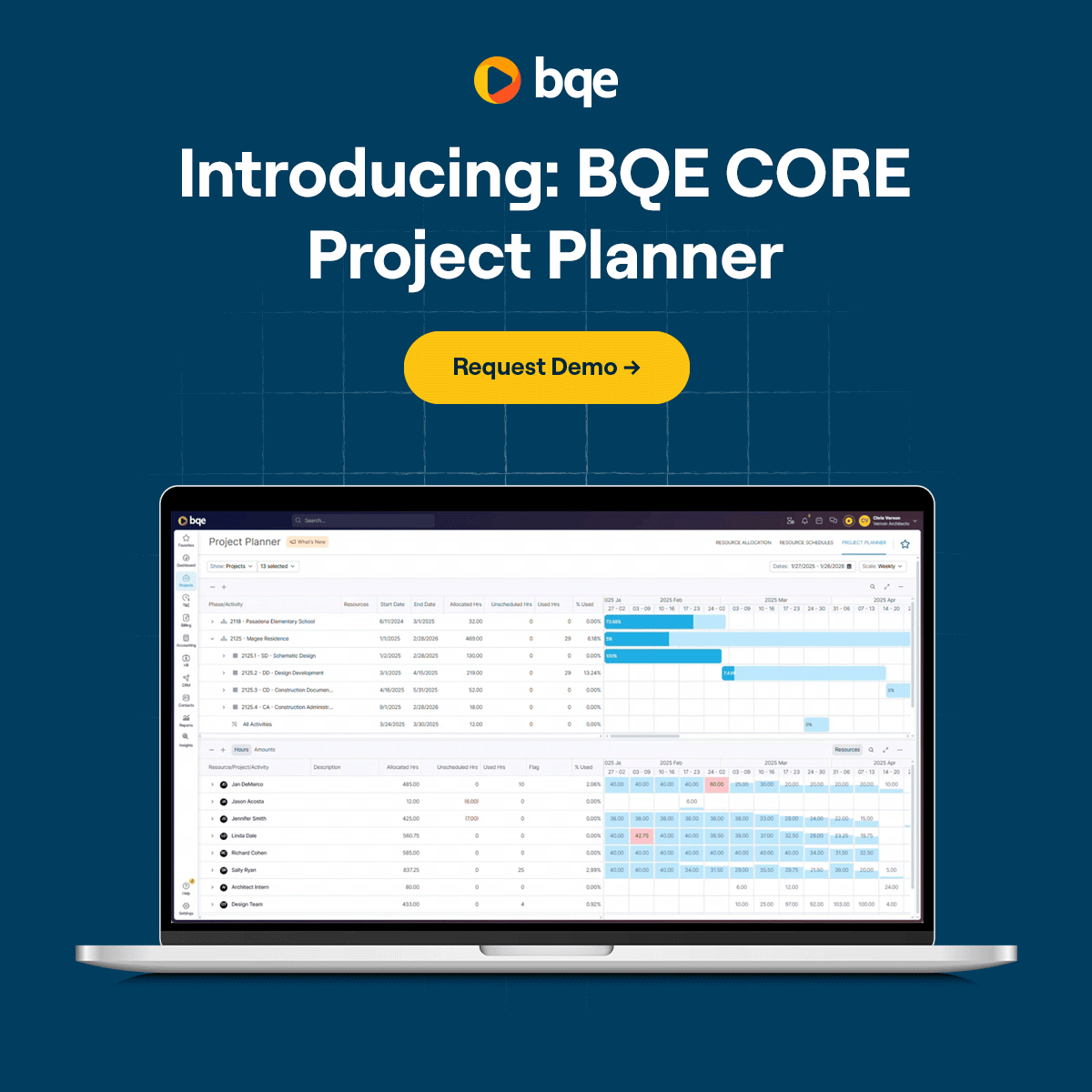 BQE Software ad