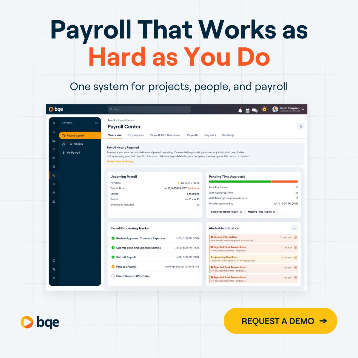 BQE Software ad