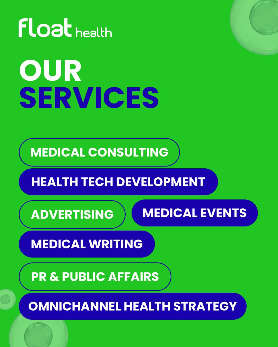 Float Health ad