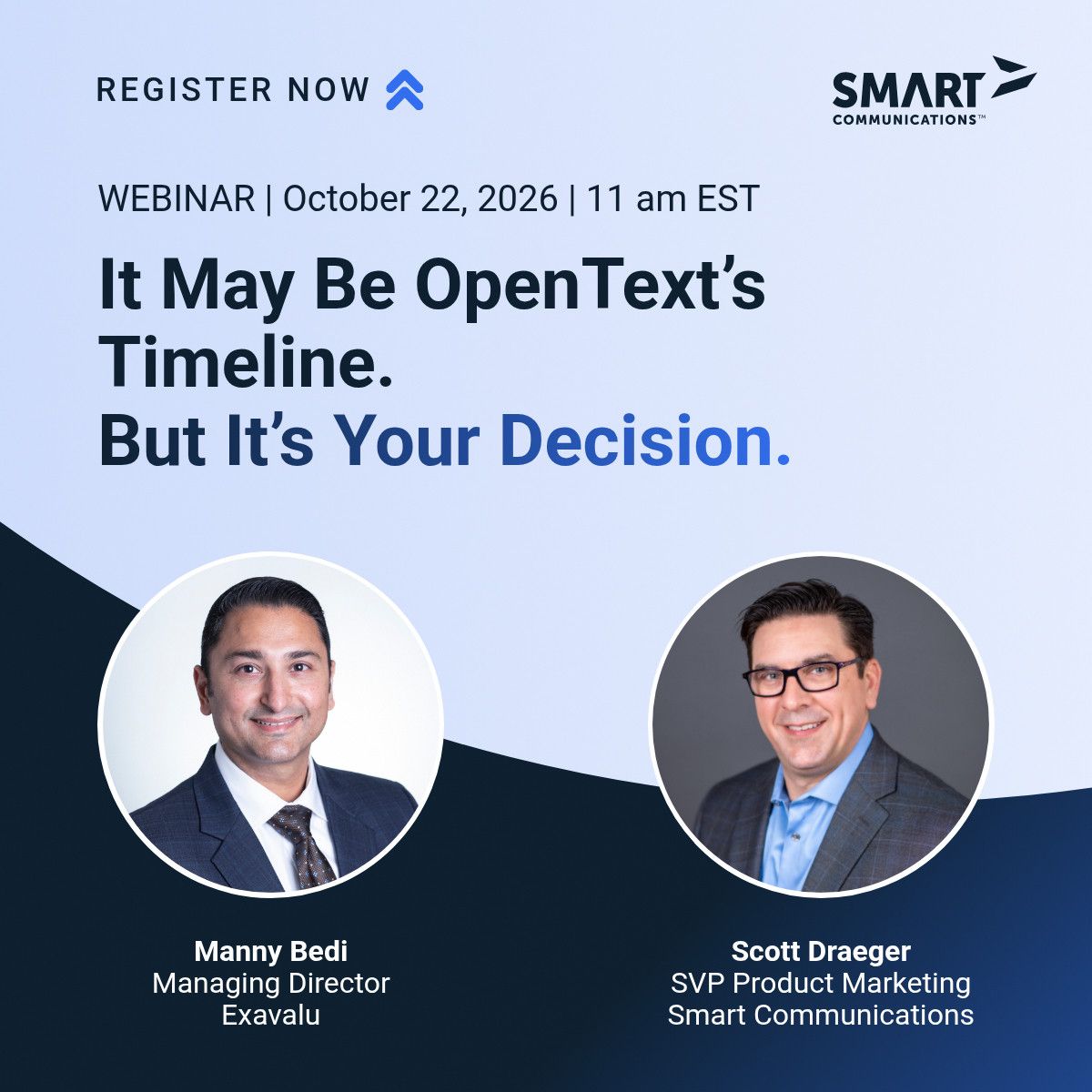 Smart Communications. ad