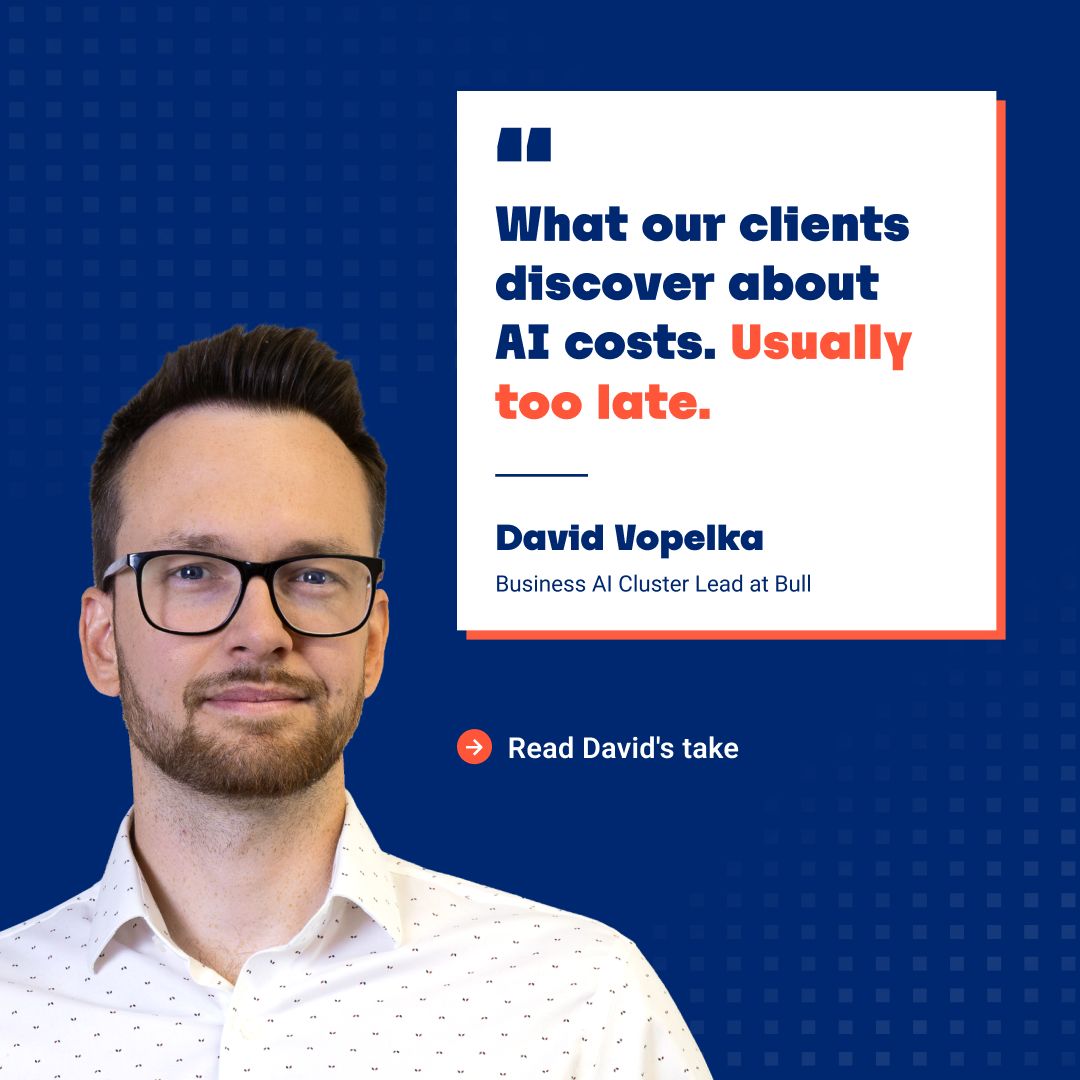 DataSentics, a Bull company ad