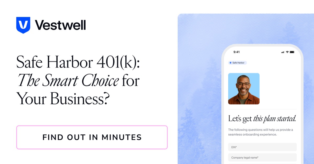 Vestwell ad