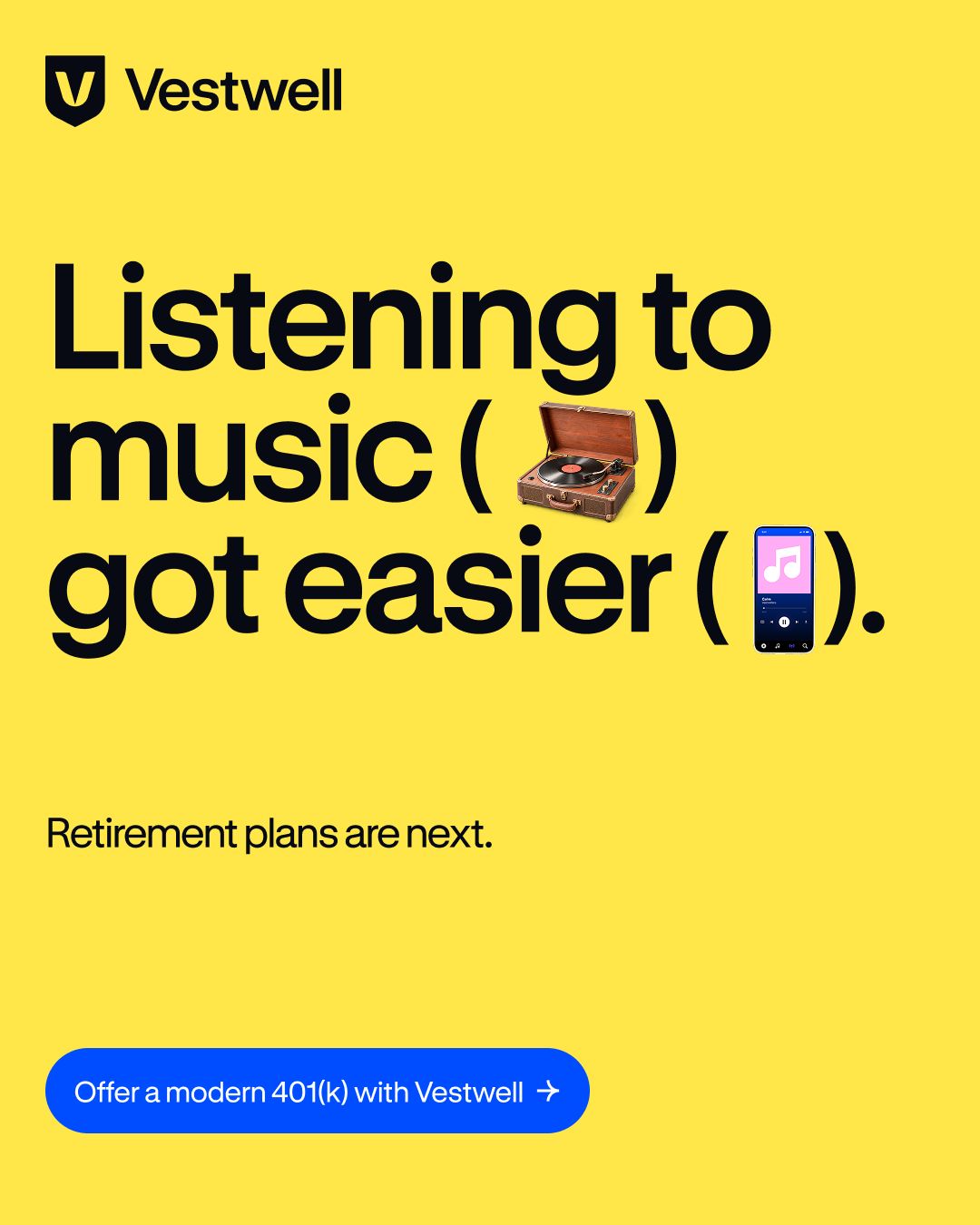 Vestwell ad