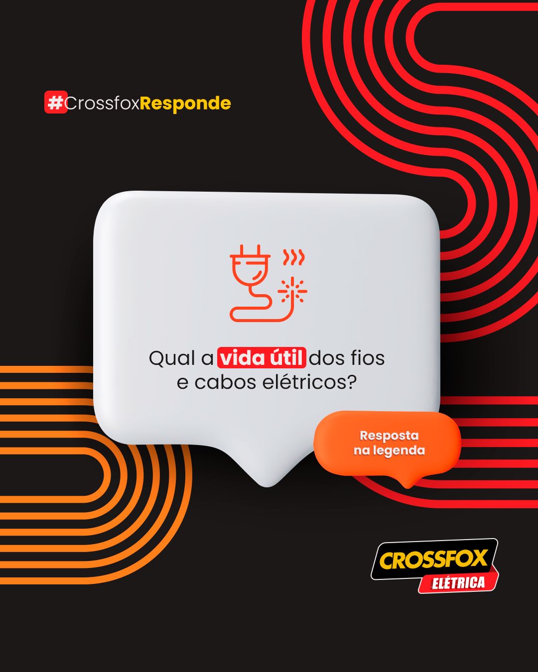 Crossfox Elétrica ad