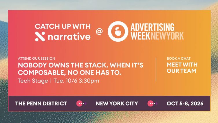 Narrative I/O ad