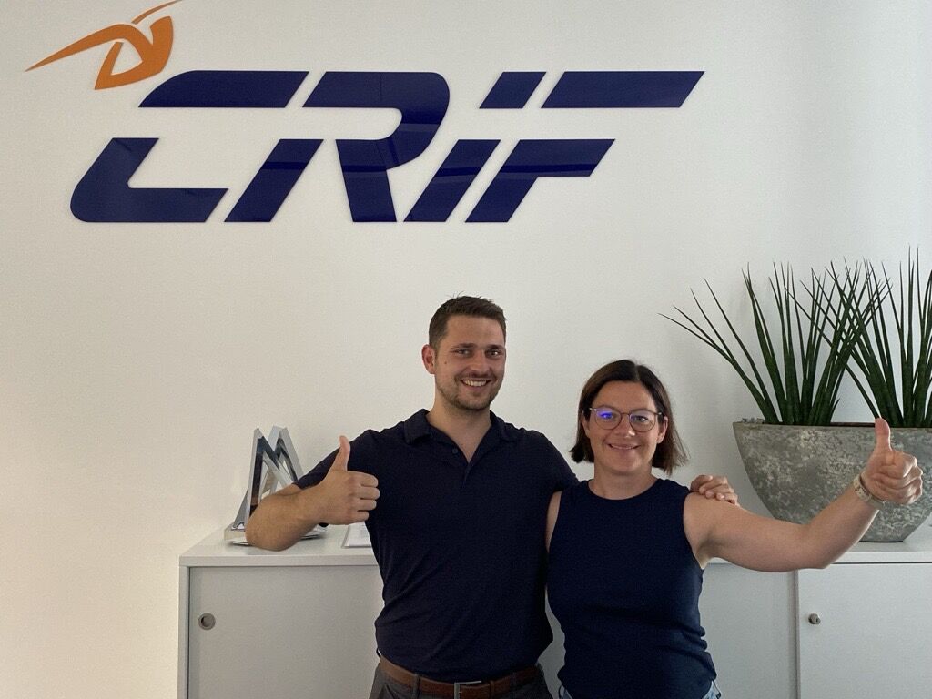 CRIF Deutschland ad