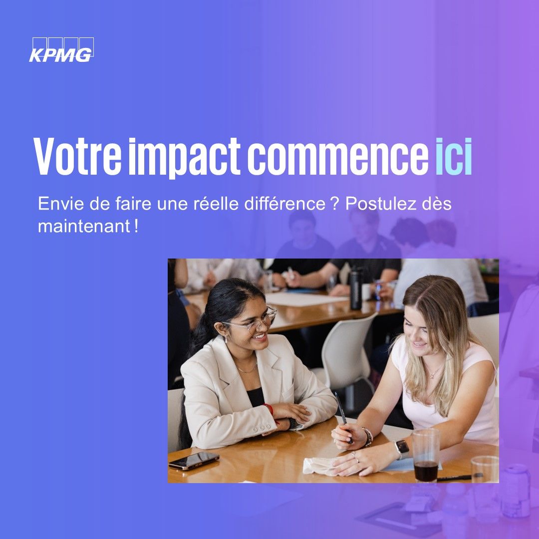 KPMG Canada ad
