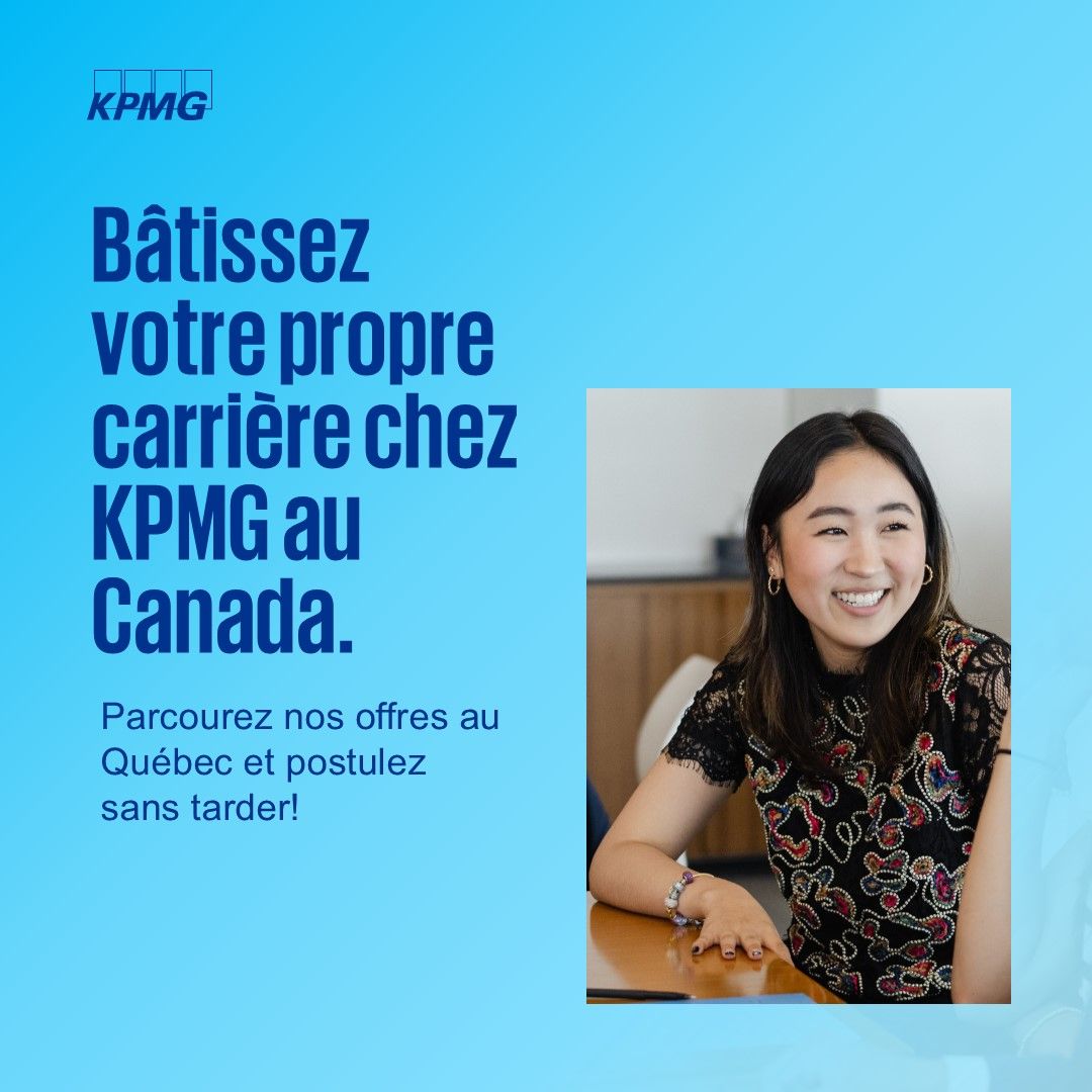KPMG Canada ad