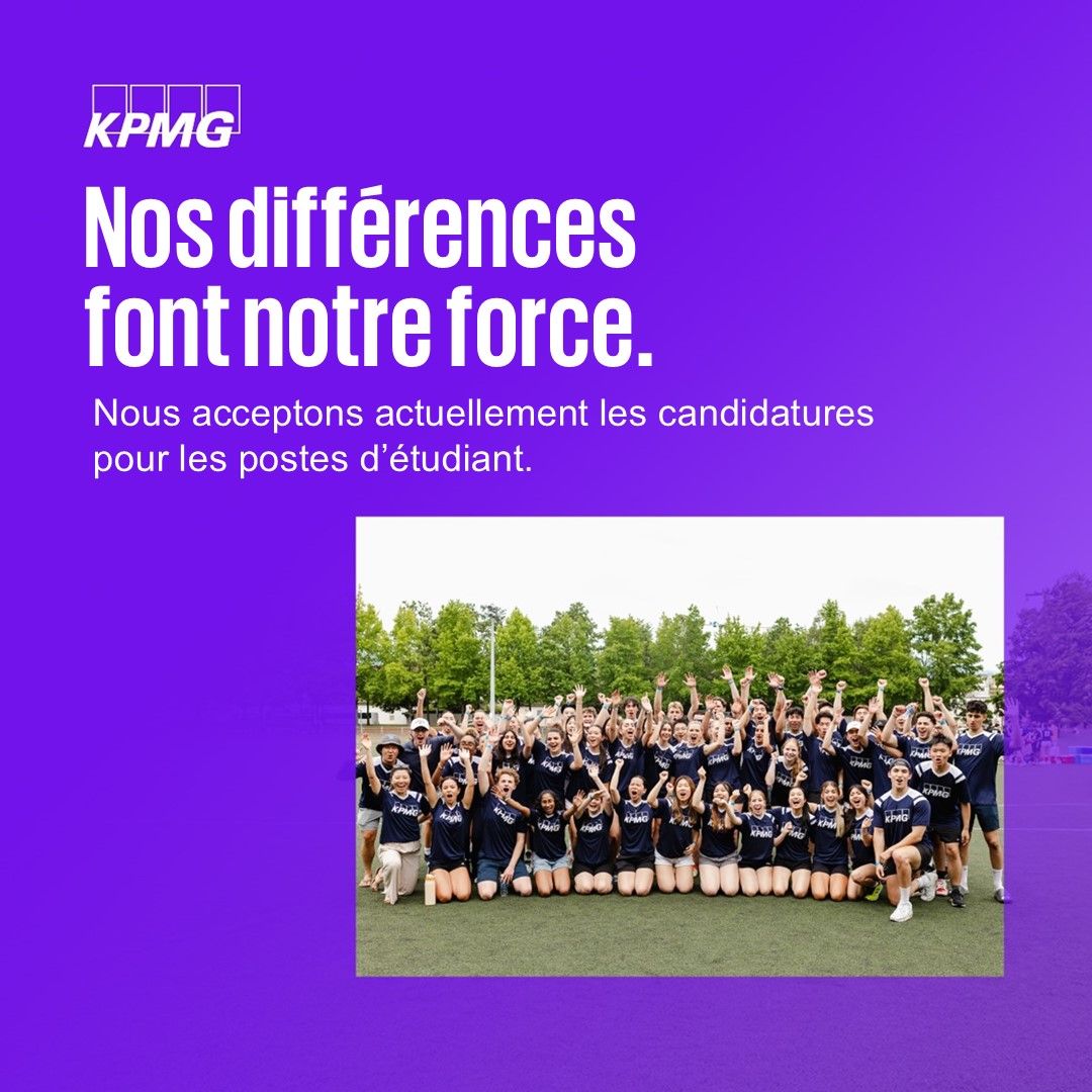 KPMG Canada ad