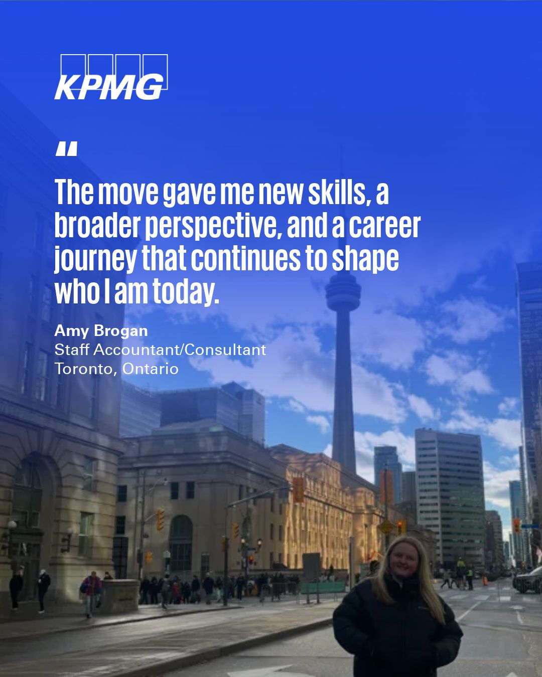 KPMG Canada ad