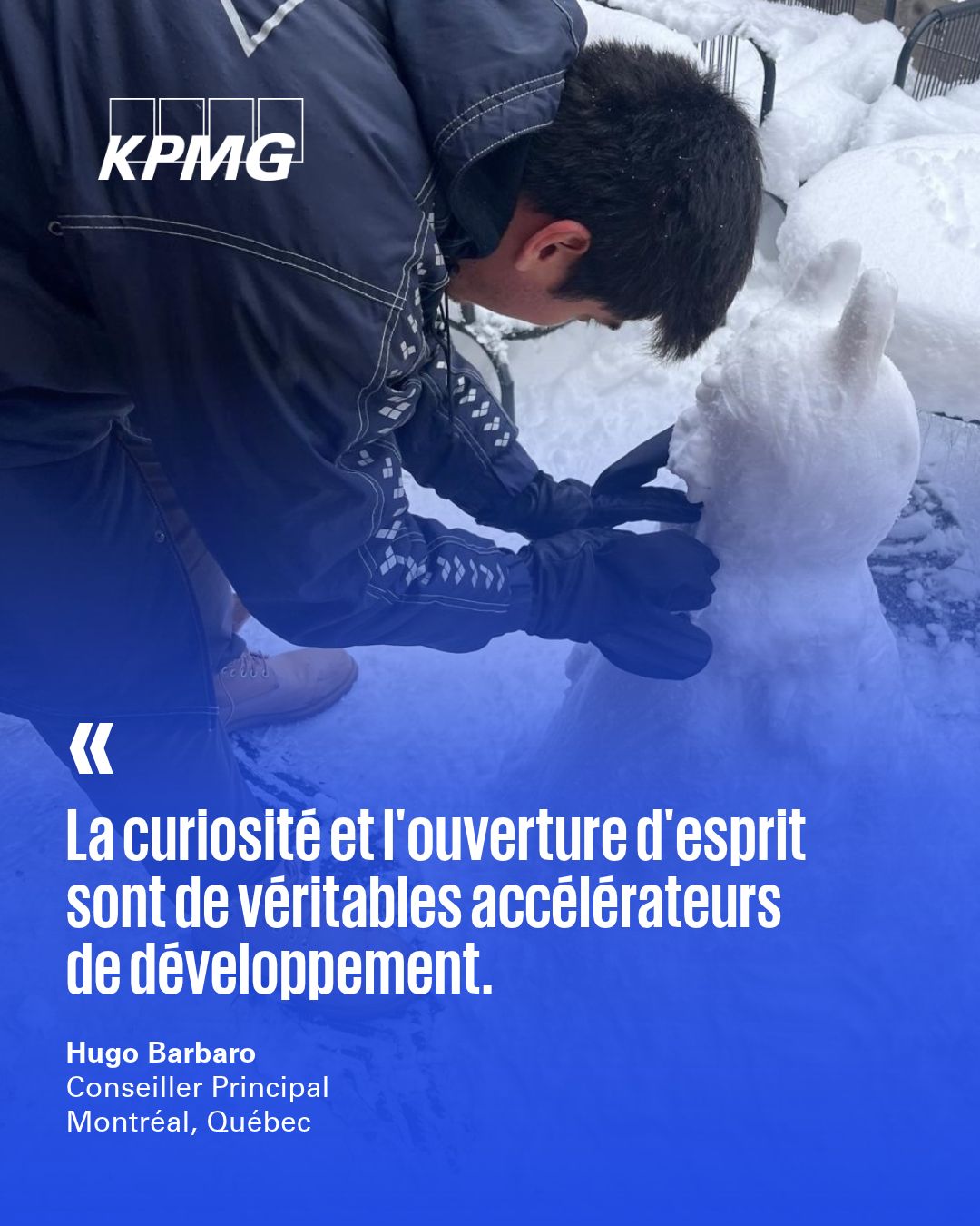 KPMG Canada ad