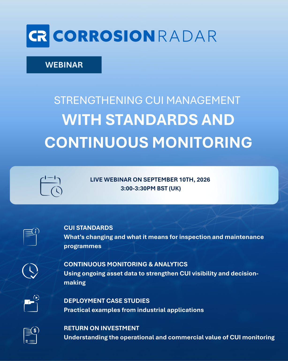 CorrosionRADAR ad