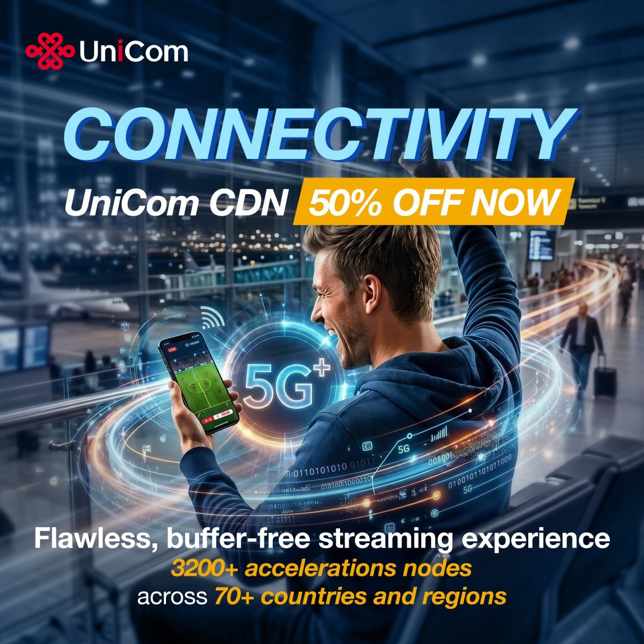 China Unicom Global ad
