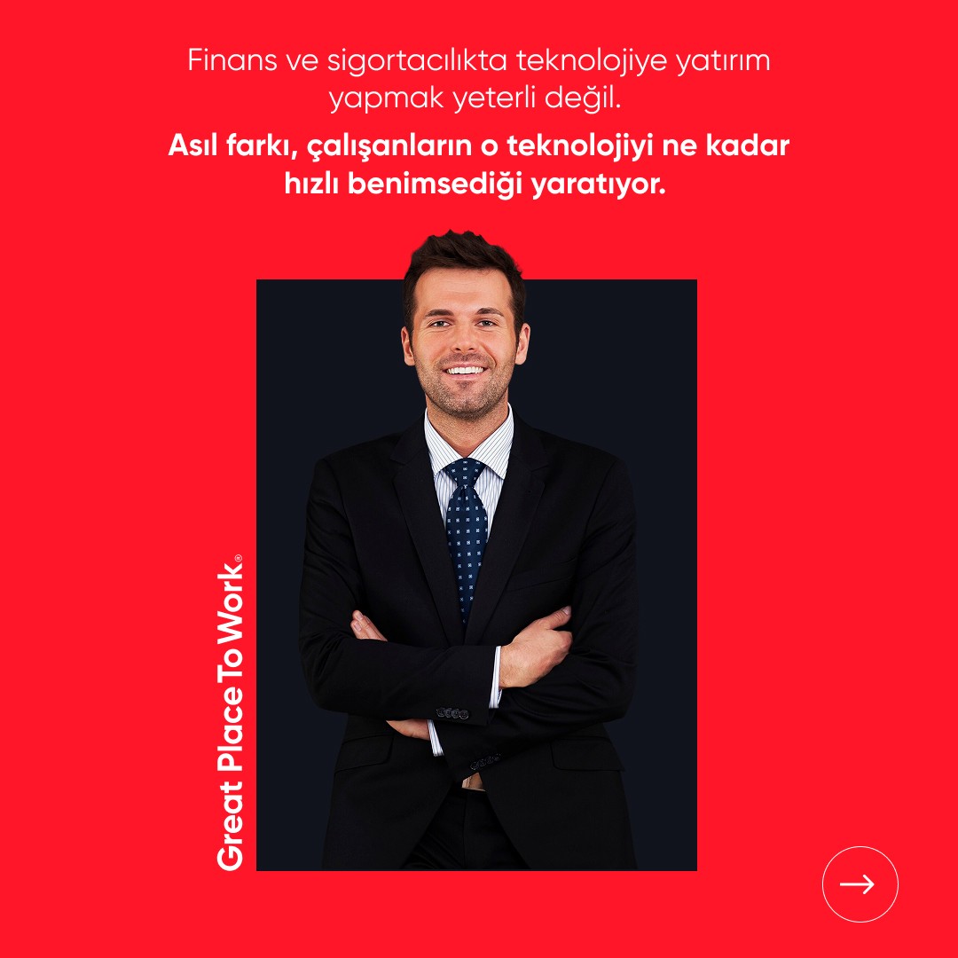 Great Place To Work® Türkiye ad