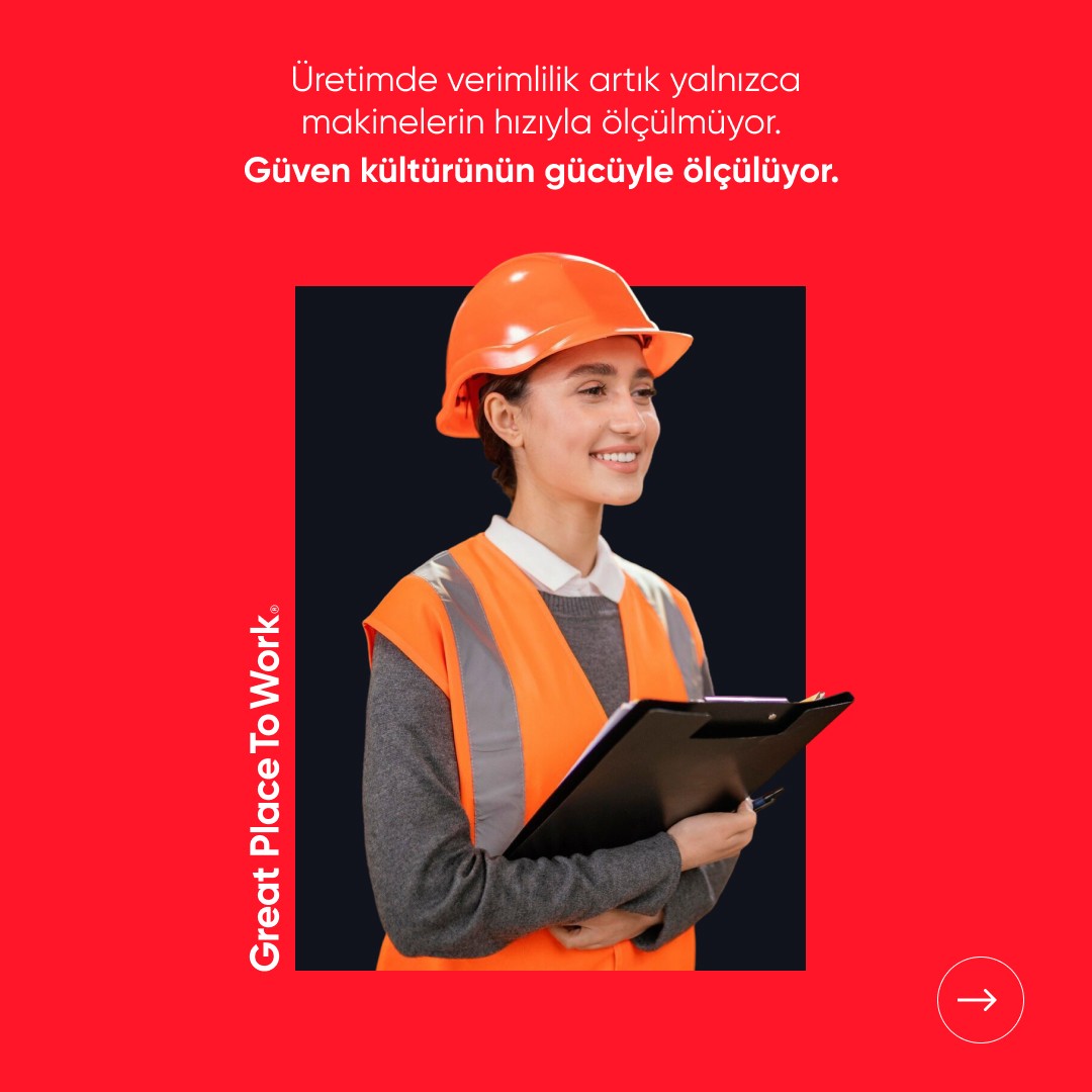 Great Place To Work® Türkiye ad