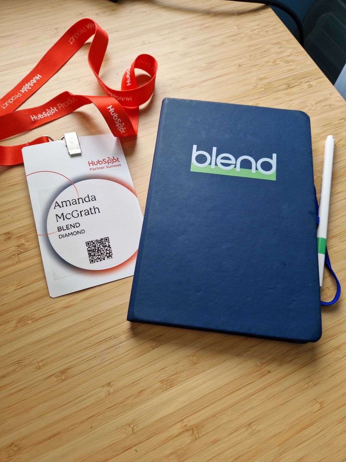 Blend ad