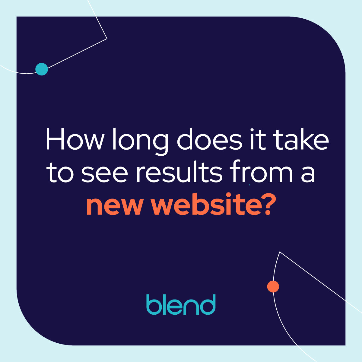 Blend ad