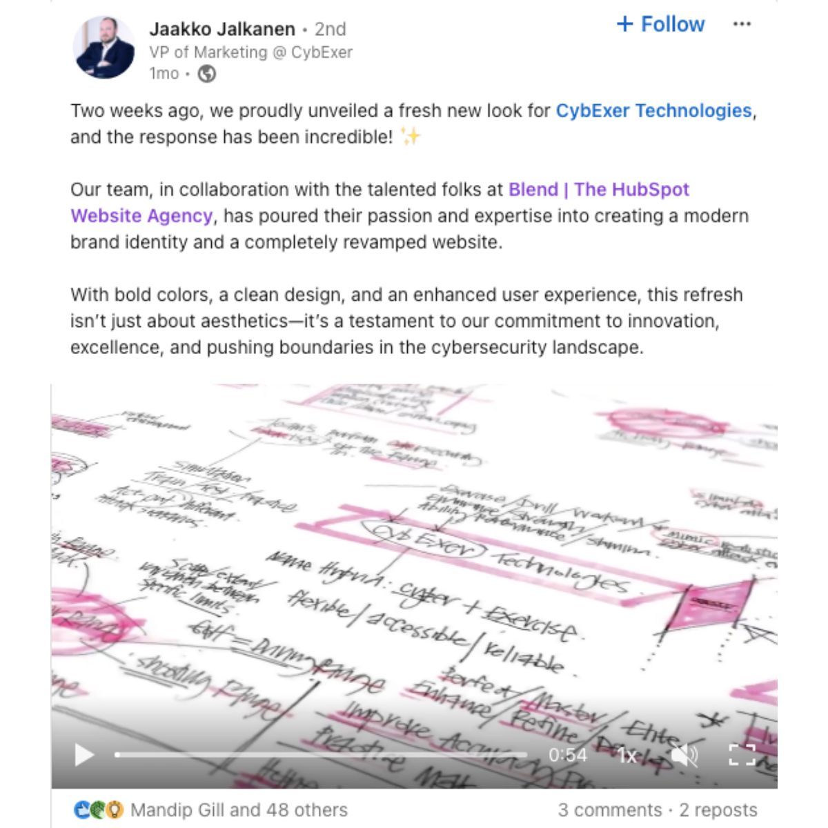 Blend ad