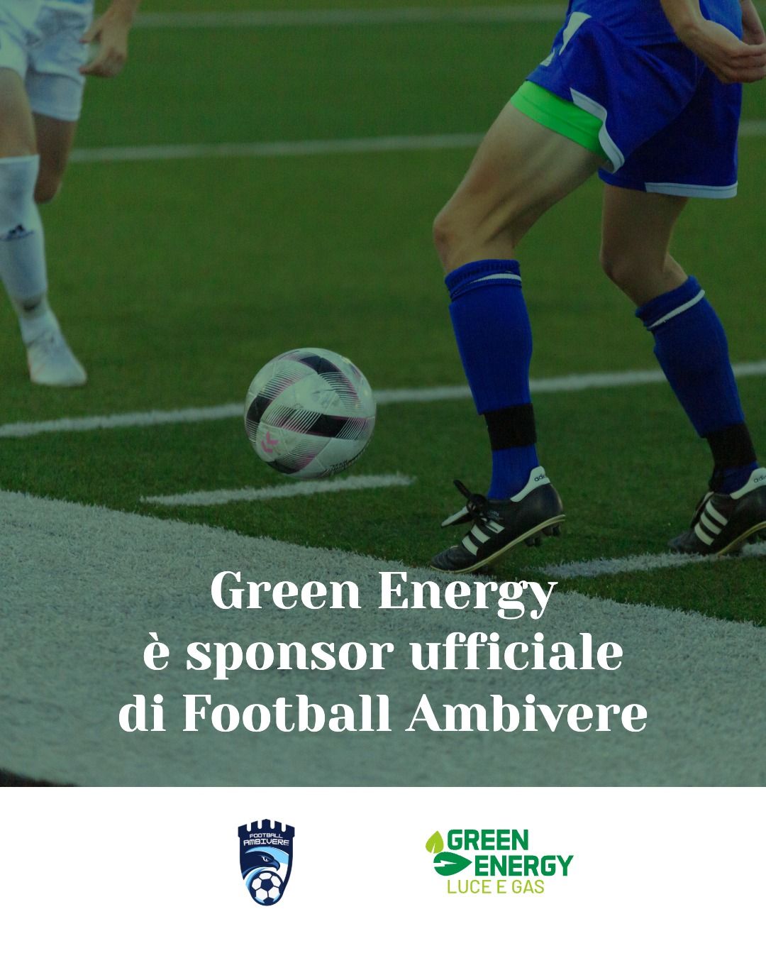 Green Energy Luce e Gas ad