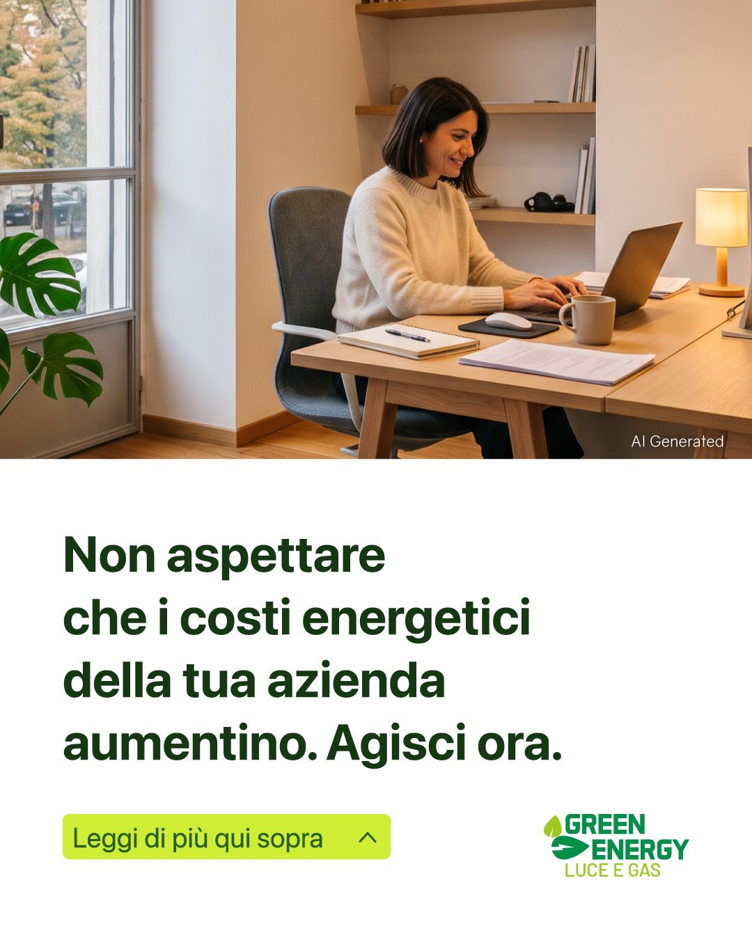 Green Energy Luce e Gas ad
