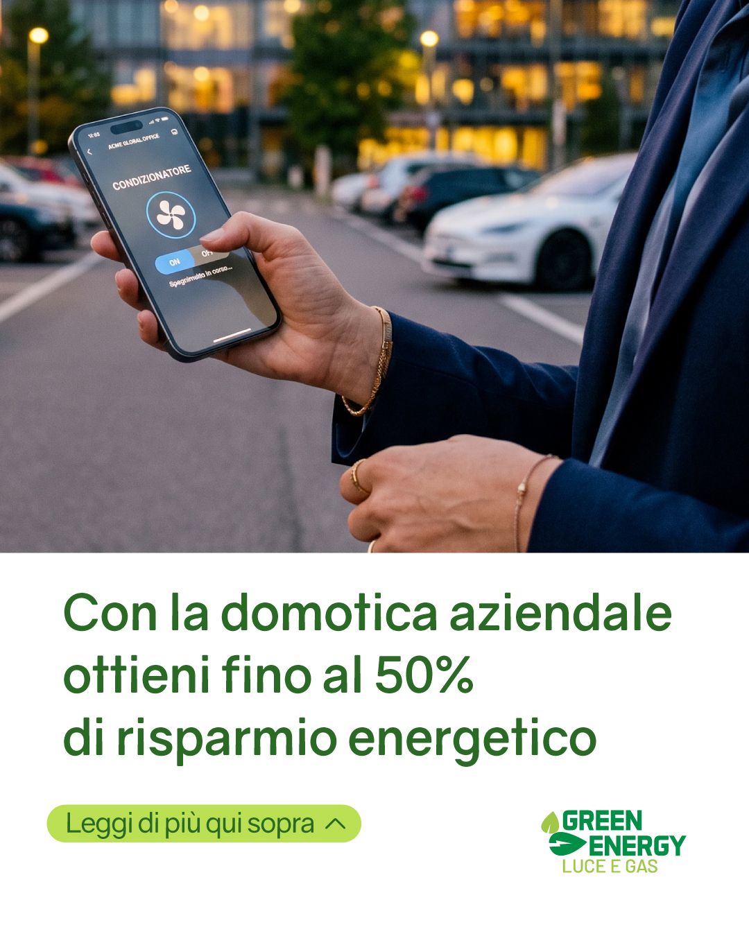 Green Energy Luce e Gas ad