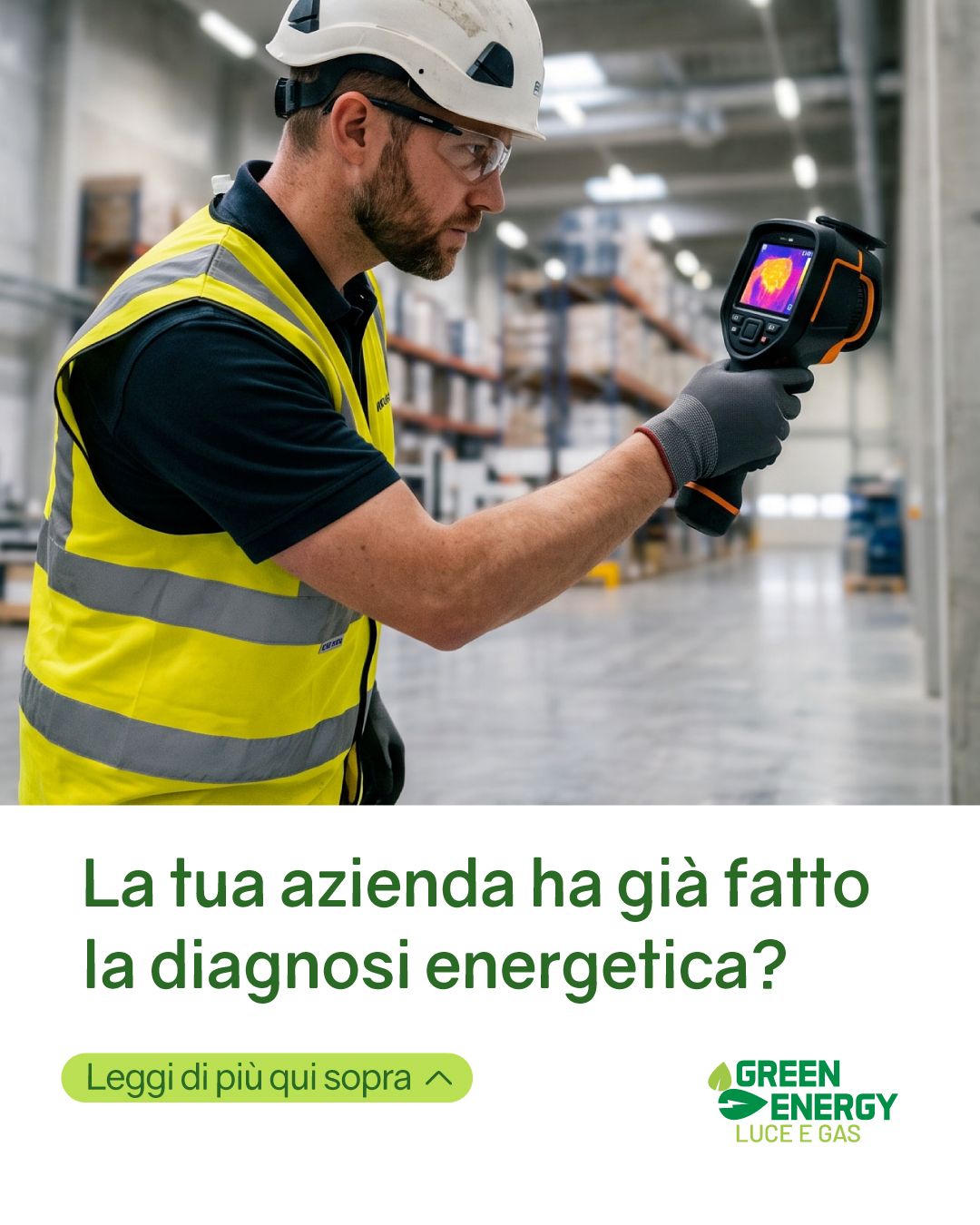 Green Energy Luce e Gas ad