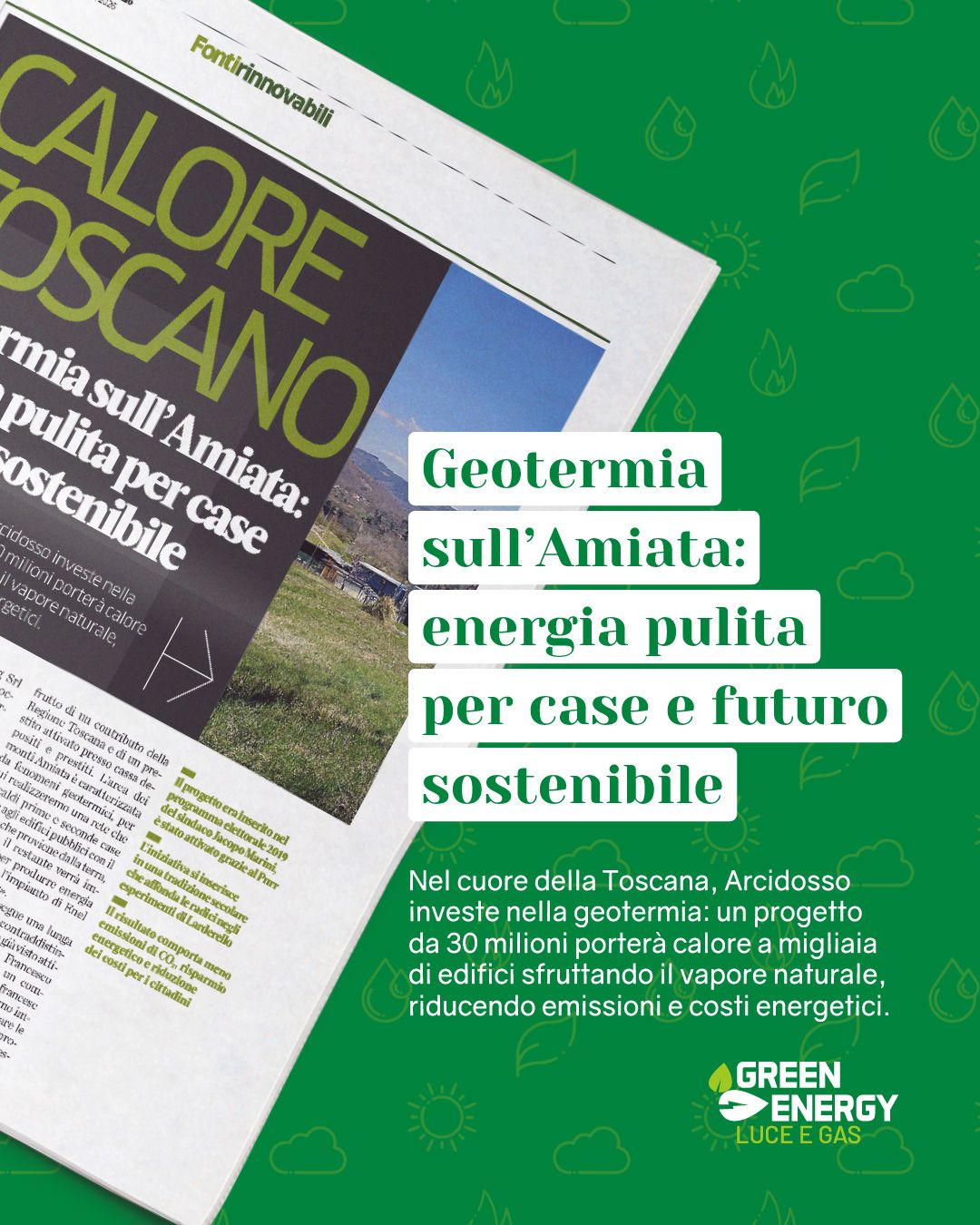 Green Energy Luce e Gas ad