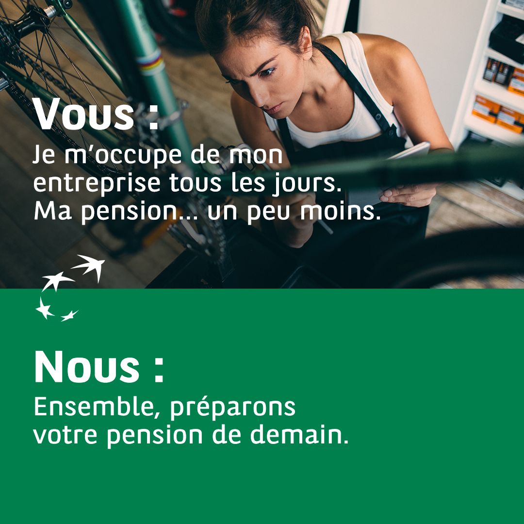 BNP Paribas Fortis ad