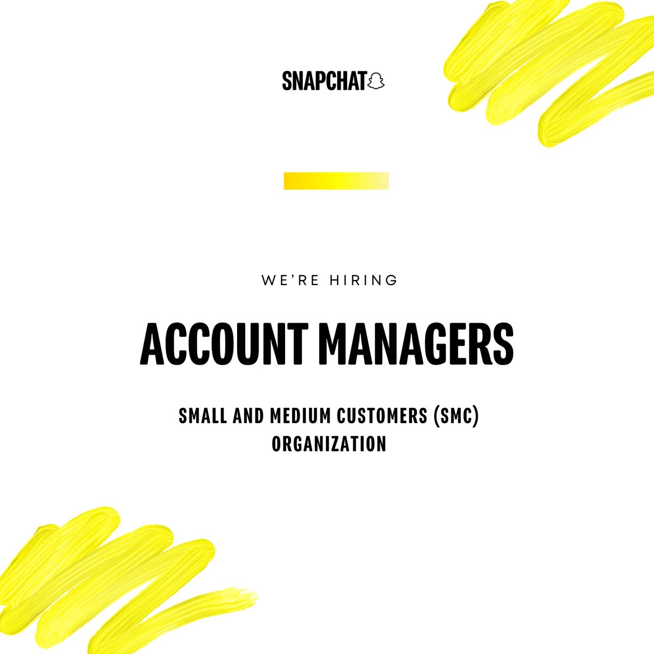 Snap Inc. ad