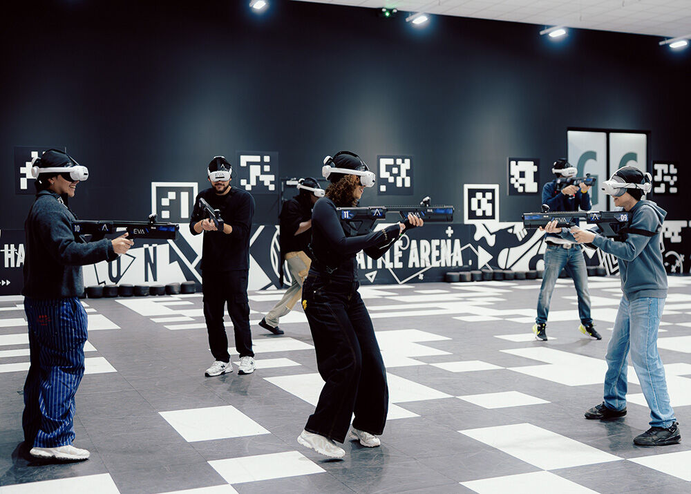 EVA - Esports Virtual Arenas ad